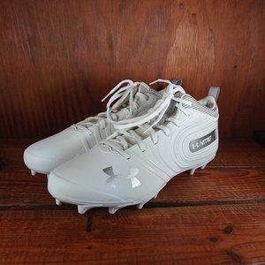 UNDER ARMOUR UA NITRO MID MC FOOTBALL CLEATS SIZE